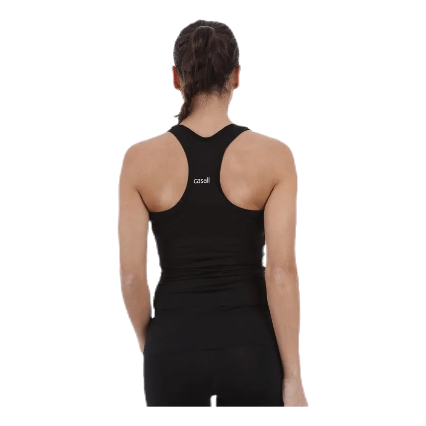 Casall Essential Racerback Black