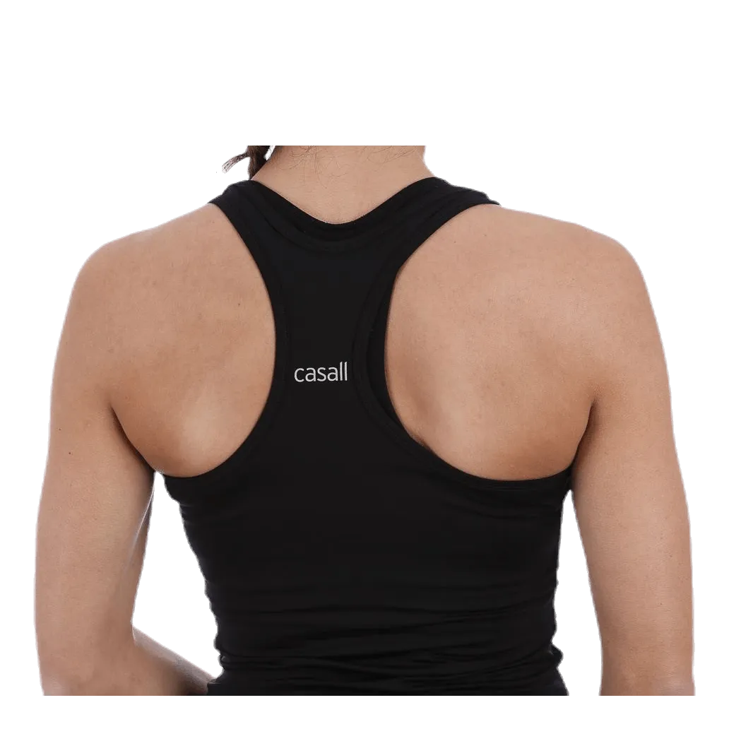 Casall Essential Racerback Black