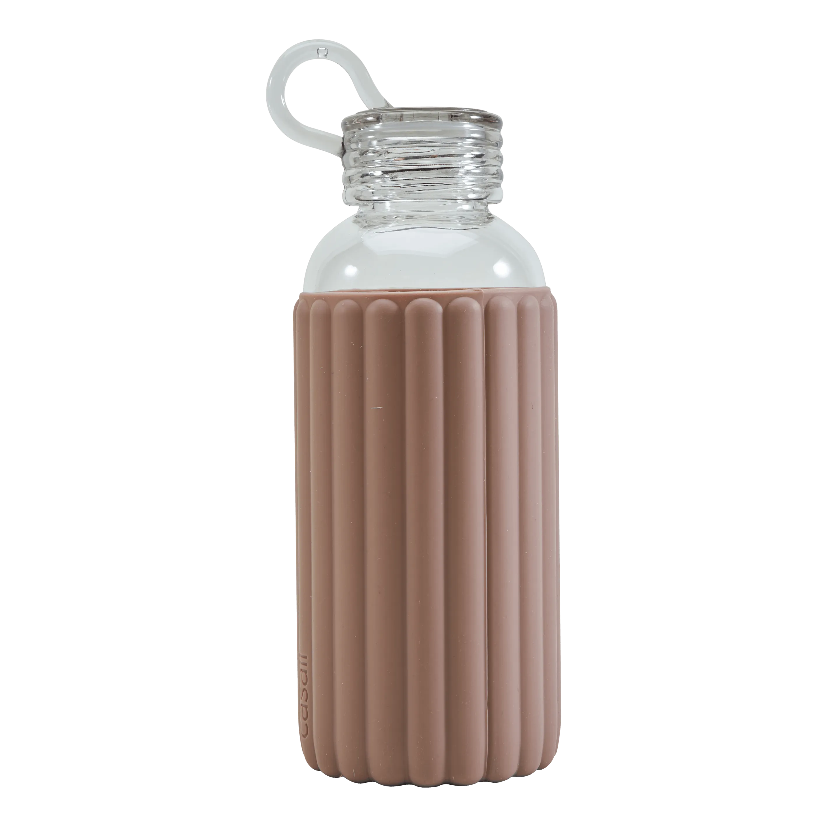 Casall Sthlm Glass Bottle 0,5l Comfort Grey