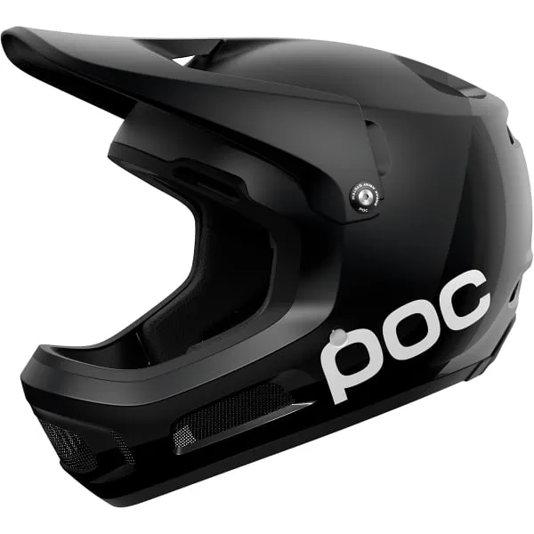 Casco BTT POC CORON AIR MIPS URANIUM BLACK