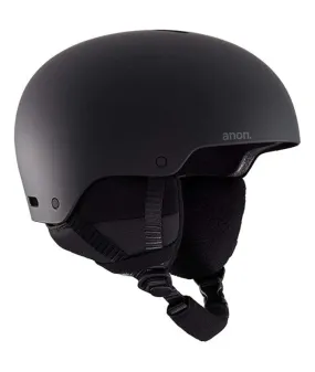 Casco de Esquí y Snow Anon Raider 3 Negro Hombre