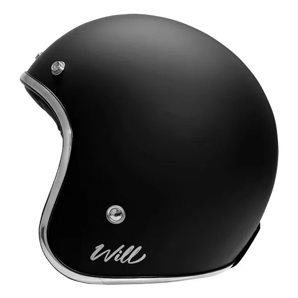 Casco Everone Will Matt Black 