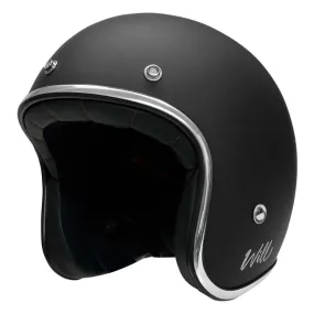 Casco Everone Will Matt Black 