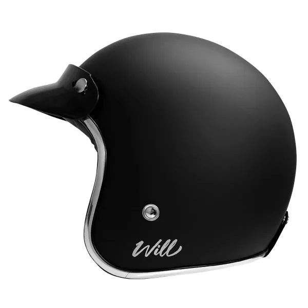 Casco Everone Will Matt Black 