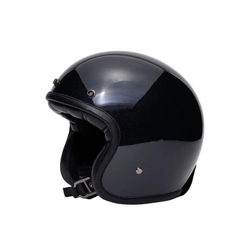 CASCO JET THE CLASSIC - MÂRKÖ (NEGRO)