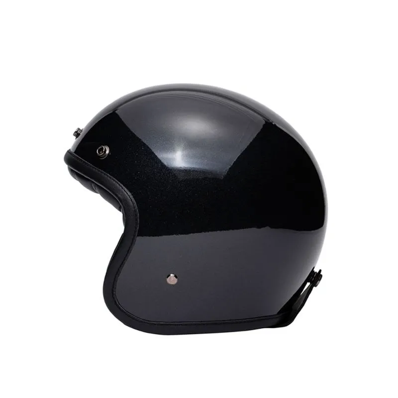 CASCO JET THE CLASSIC - MÂRKÖ (NEGRO)