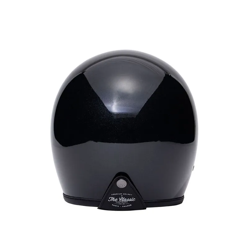 CASCO JET THE CLASSIC - MÂRKÖ (NEGRO)