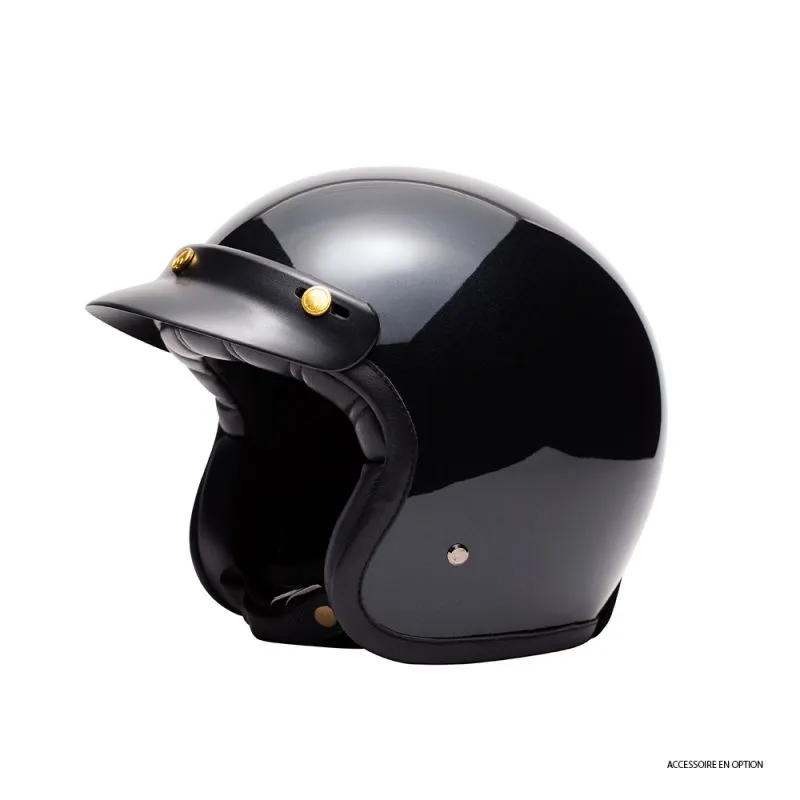 CASCO JET THE CLASSIC - MÂRKÖ (NEGRO)