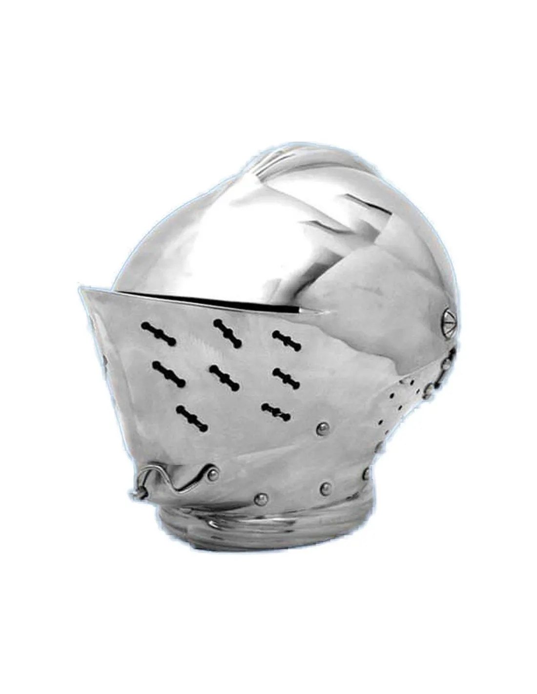 Casco Medieval Tudor Cerrado, años 1522-1523