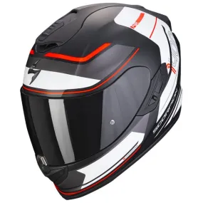 Casco Scorpion Exo 1400 Air Vittoria Matt Black White 