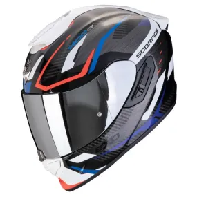 Casco Scorpion Exo 1400 Evo II Air Accord Black Blue White 