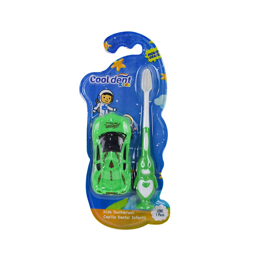 Cepillo Dental Cooldent + 1 Carrito para Nios