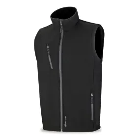 Chaleco Softshell triple lámina Lytir negro