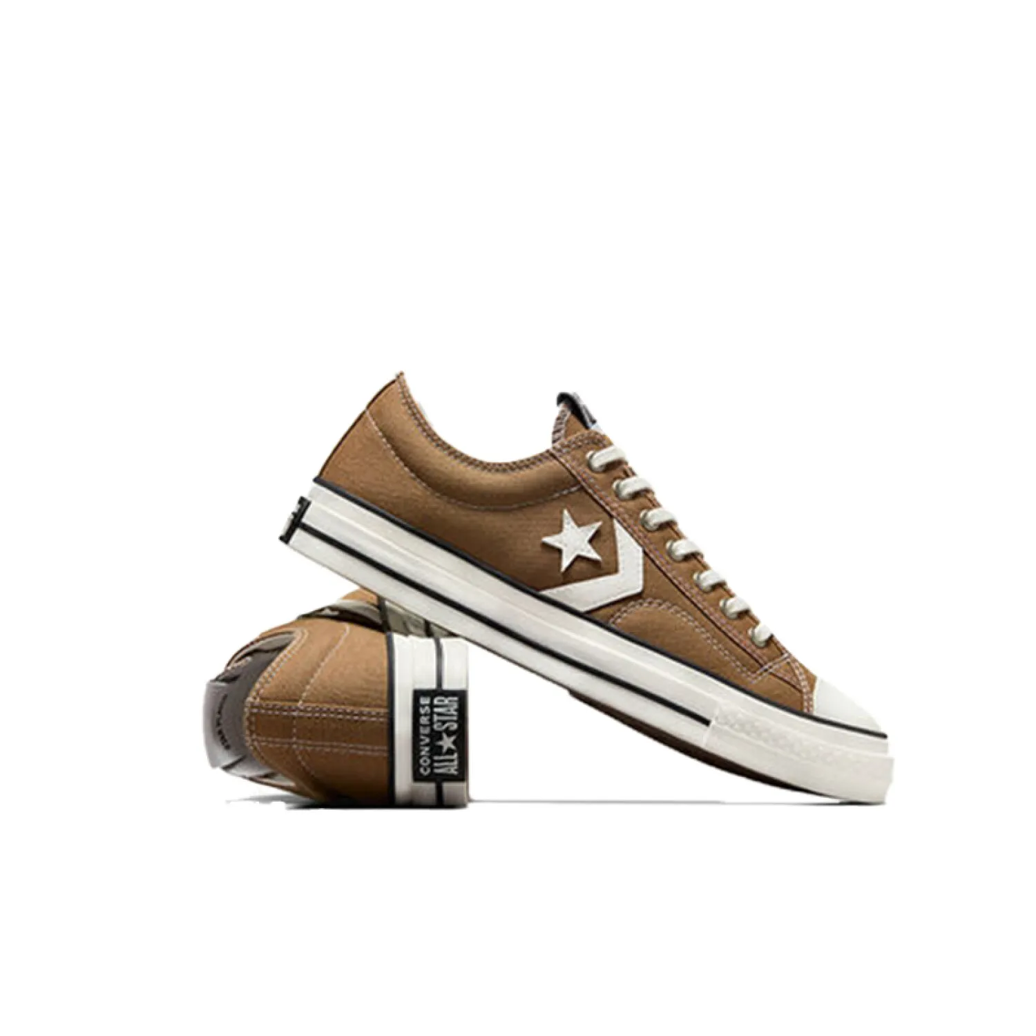 Championes Converse Star Player 76 - Marron