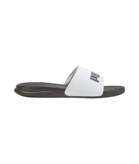 Chanclas Puma Popcat 20 Blanco/Gris