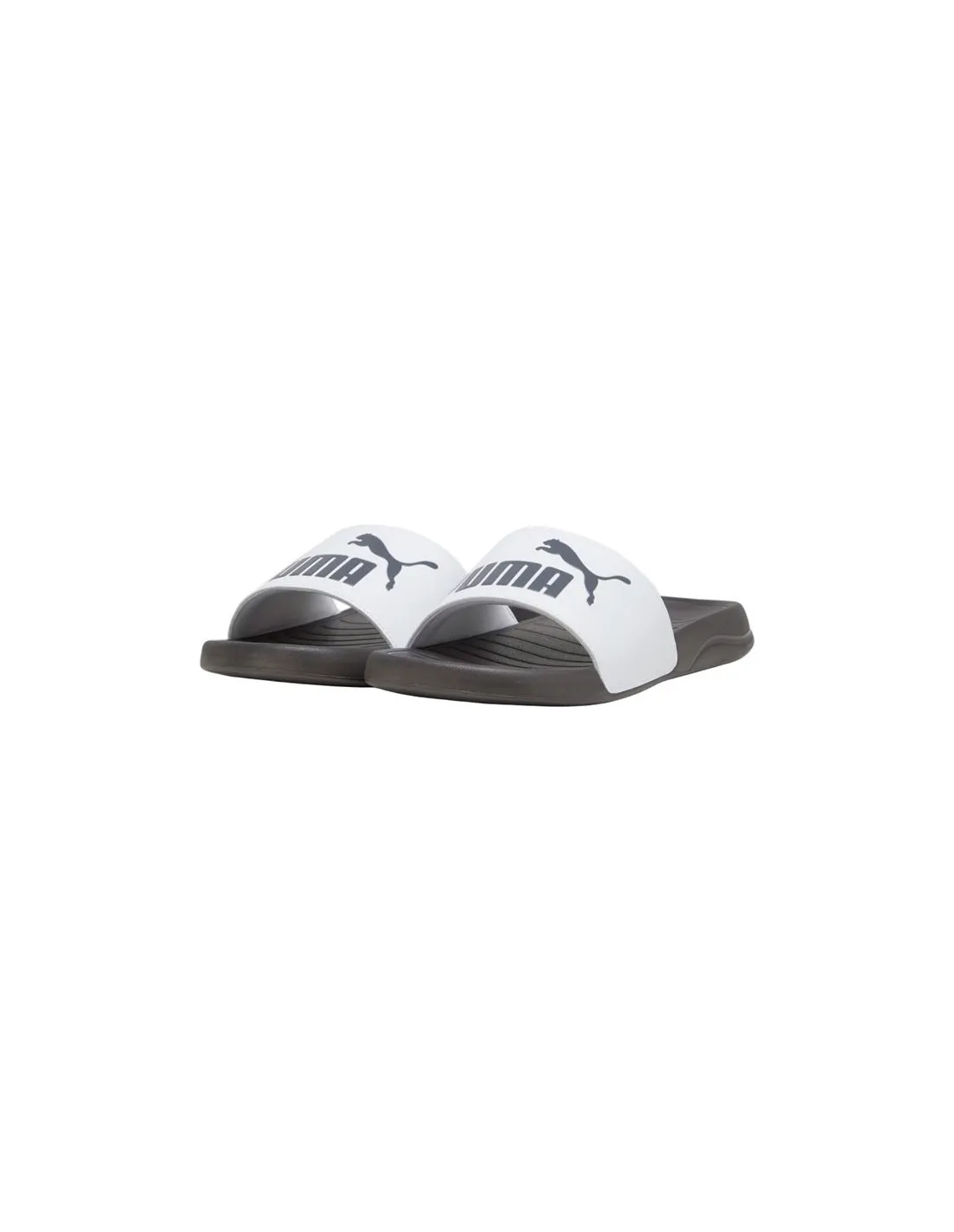 Chanclas Puma Popcat 20 Blanco/Gris