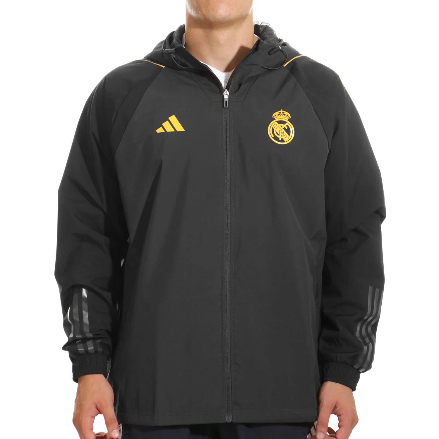 Chaqueta adidas Real Madrid All Weather UCL