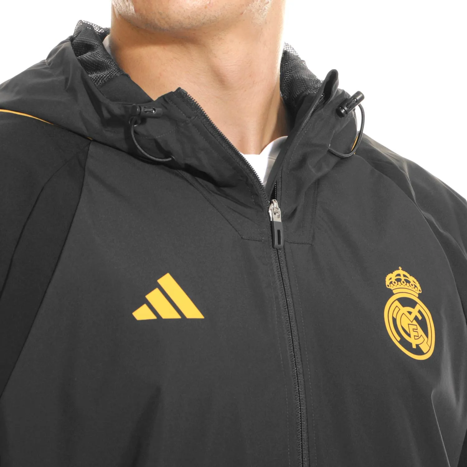 Chaqueta adidas Real Madrid All Weather UCL