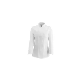 Chaqueta cocinera algodón blanca