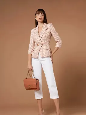 CHAQUETA CRUZADA ELISABETTA FRANCHI