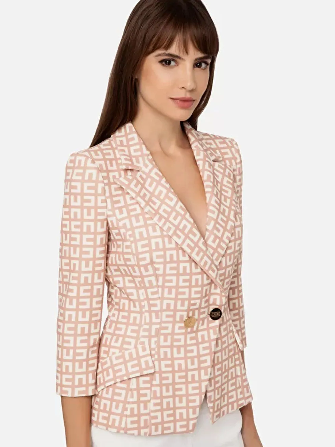 CHAQUETA CRUZADA ELISABETTA FRANCHI