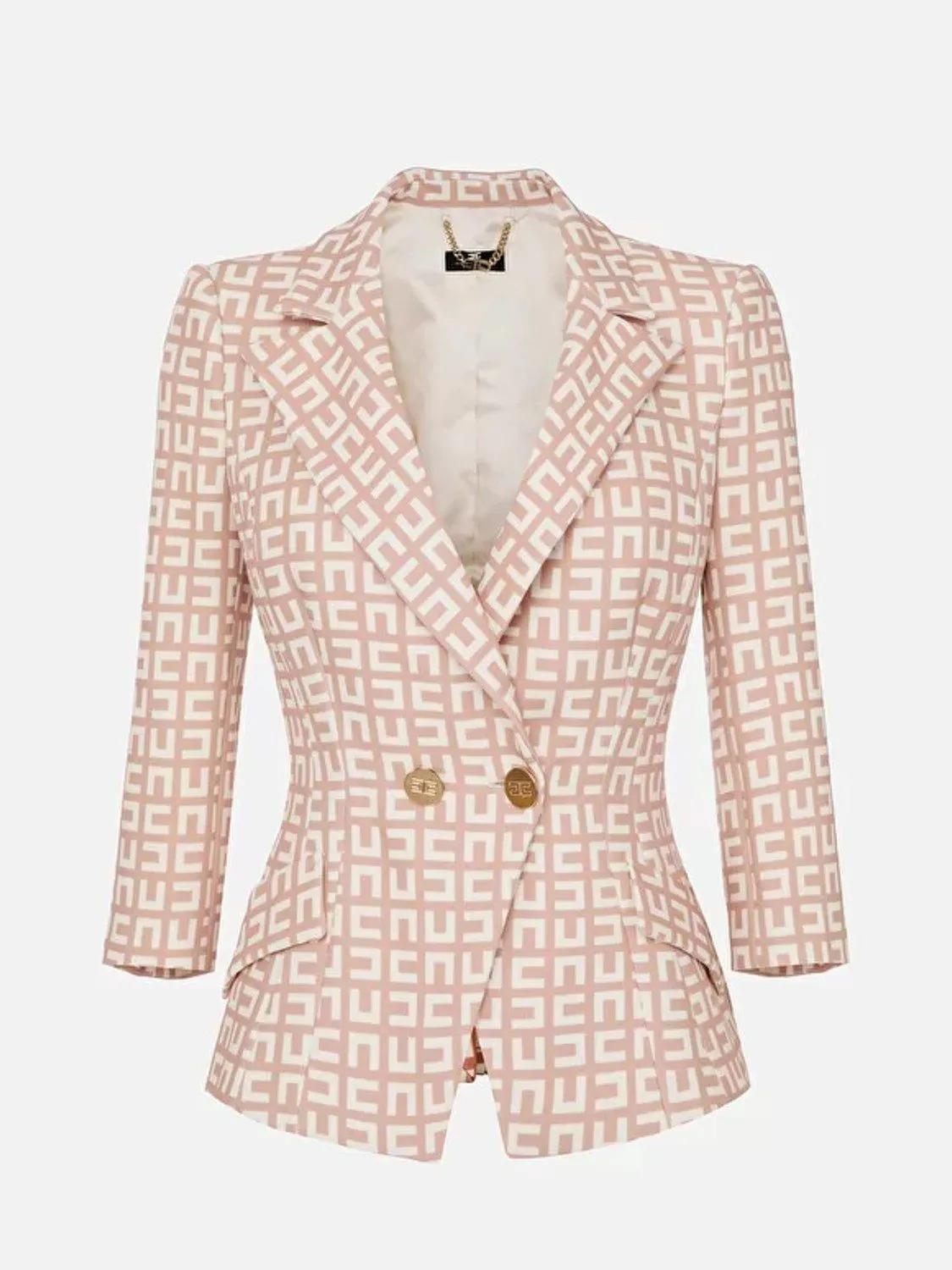 CHAQUETA CRUZADA ELISABETTA FRANCHI