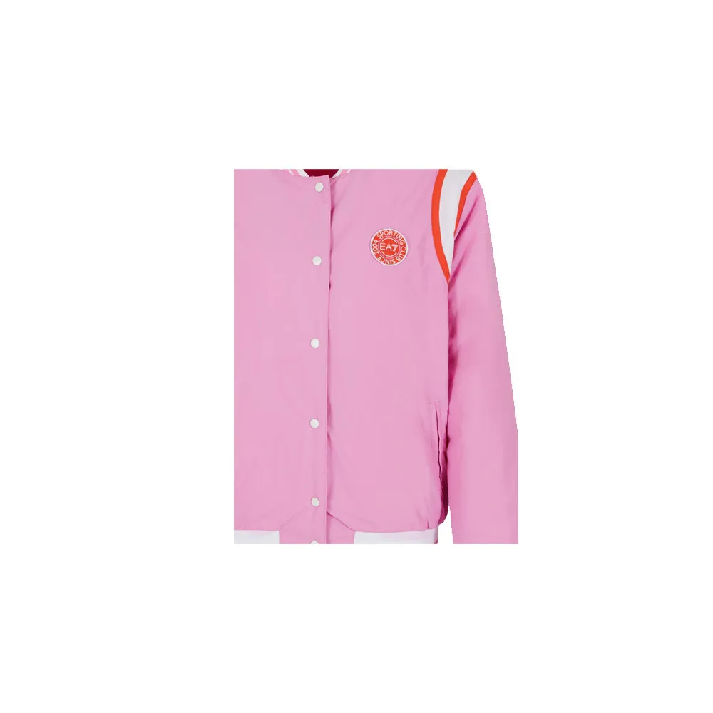 Chaqueta EA7 Emporio Armani 3DTB07 TNBNZ Color Rosa