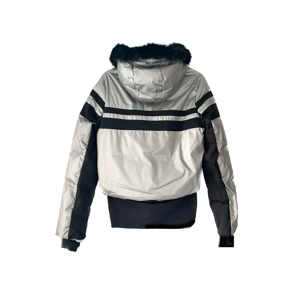 Chaqueta EA7 Emporio Armani 6RTG09 TNDFZ Color Plata