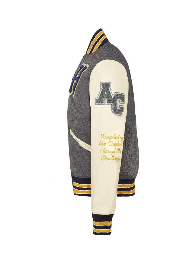 Chaqueta Hombre American College Ac-14 Grey Beige