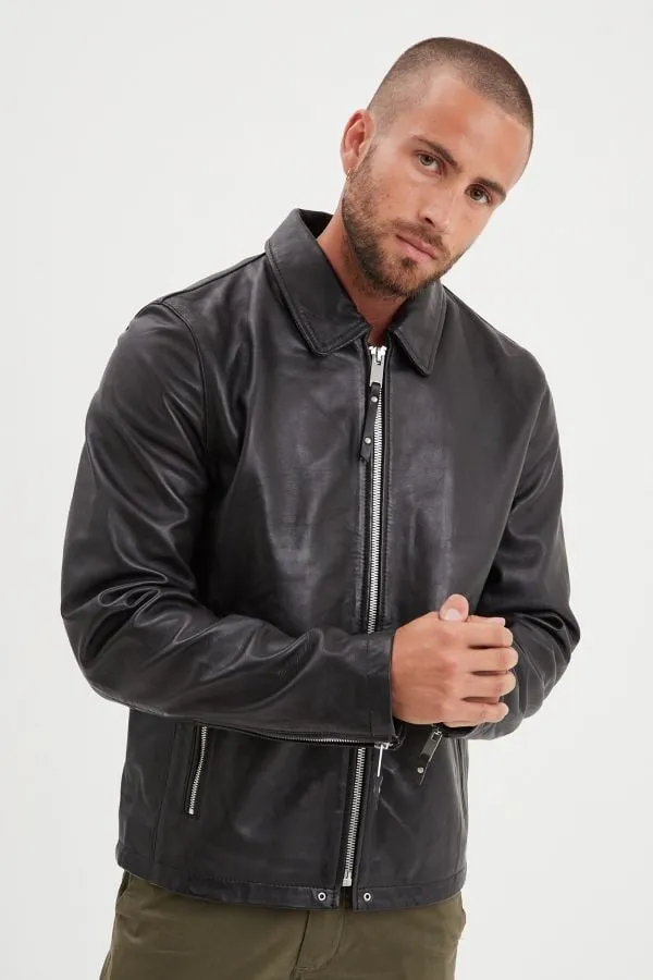 Chaqueta Hombre Daytona Simer Sheep Dutti Black