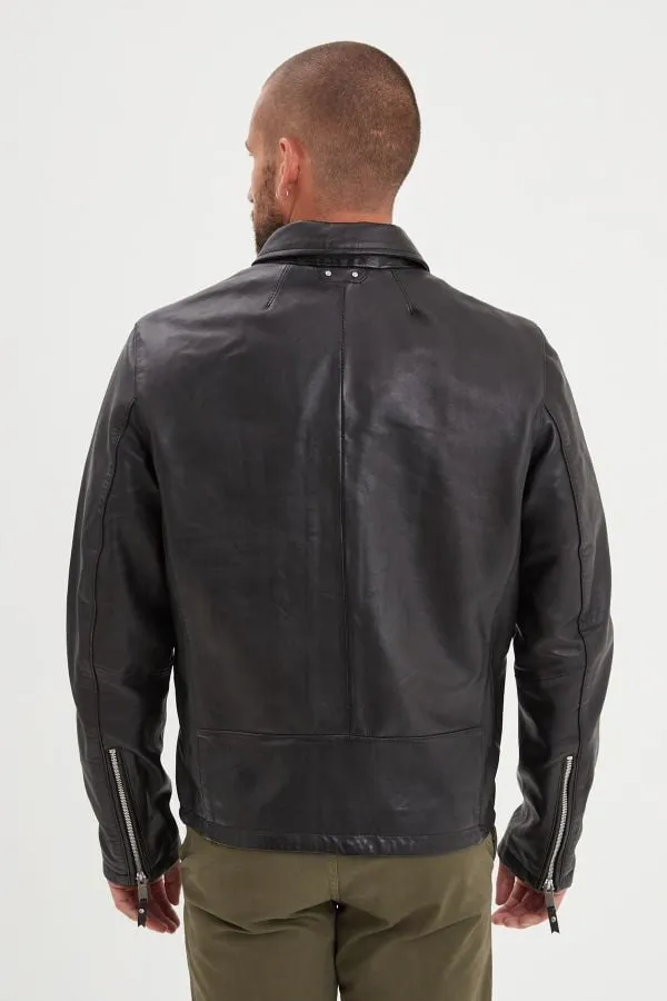 Chaqueta Hombre Daytona Simer Sheep Dutti Black