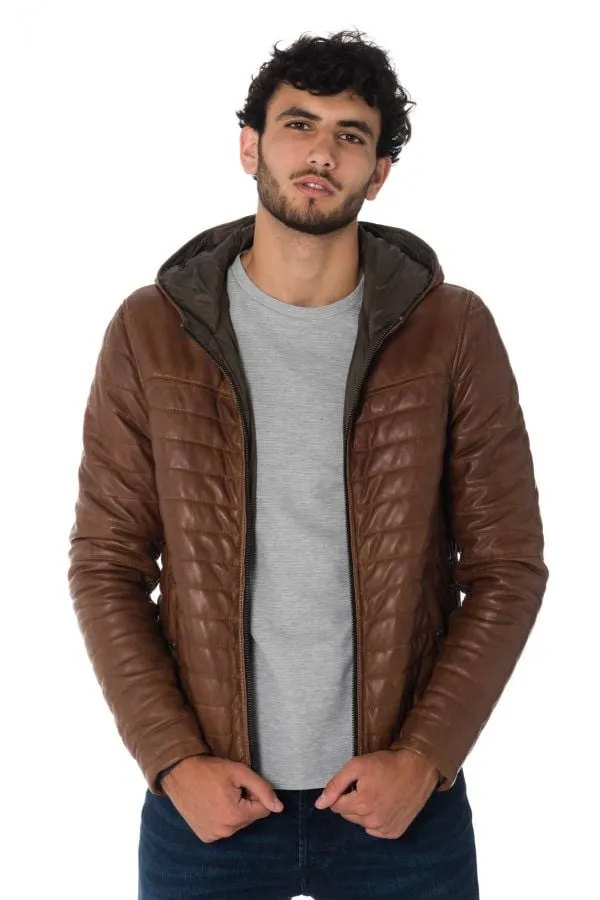 Chaqueta Hombre Oakwood Aurelien 3 Cognac 507