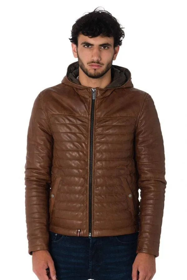 Chaqueta Hombre Oakwood Aurelien 3 Cognac 507