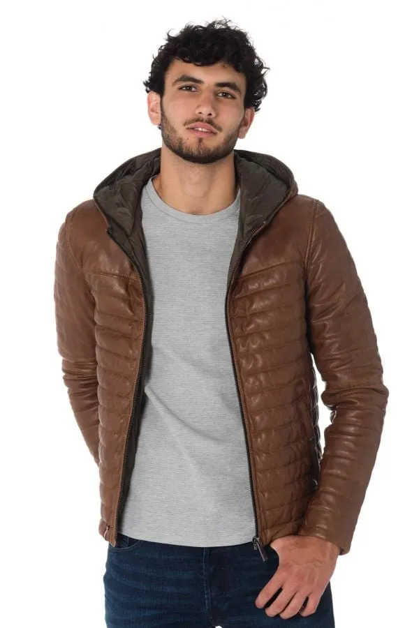 Chaqueta Hombre Oakwood Aurelien 3 Cognac 507