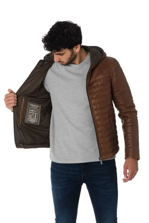 Chaqueta Hombre Oakwood Aurelien 3 Cognac 507