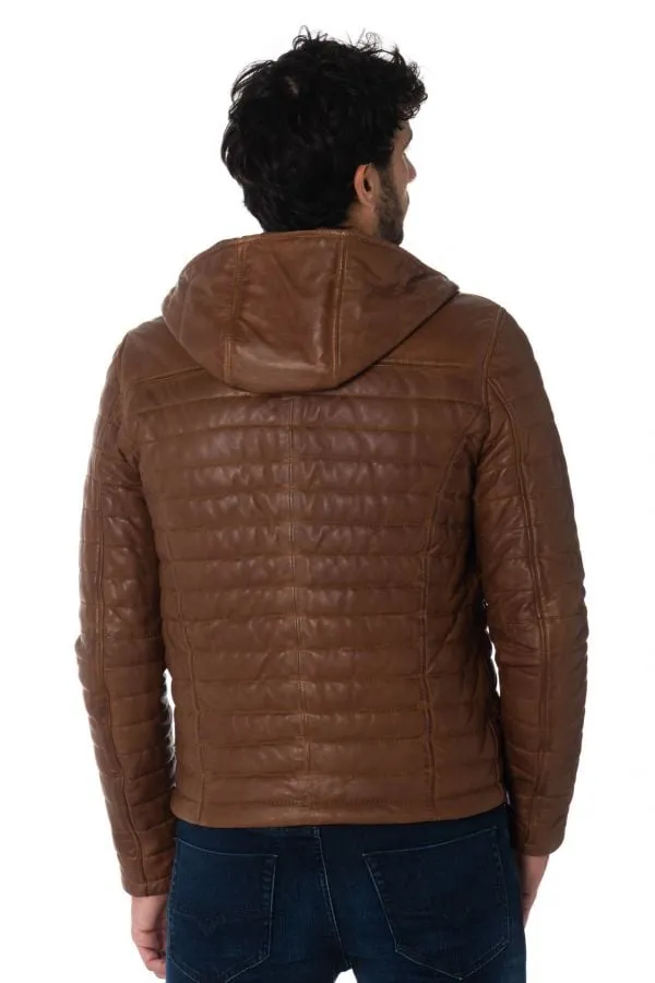 Chaqueta Hombre Oakwood Aurelien 3 Cognac 507