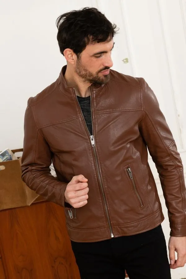 Chaqueta Hombre Oakwood Hub 6 Marron Clair 503