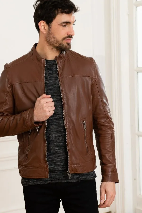 Chaqueta Hombre Oakwood Hub 6 Marron Clair 503