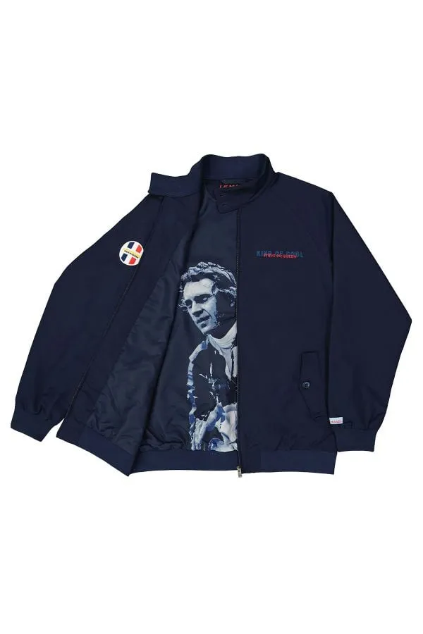 Chaqueta Hombre Steve Mcqueen Jacket Mcqueen Jam02-120 Dark Blue