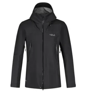 Chaqueta impermeable para hombre Rab Kangri Gtx (Negro)