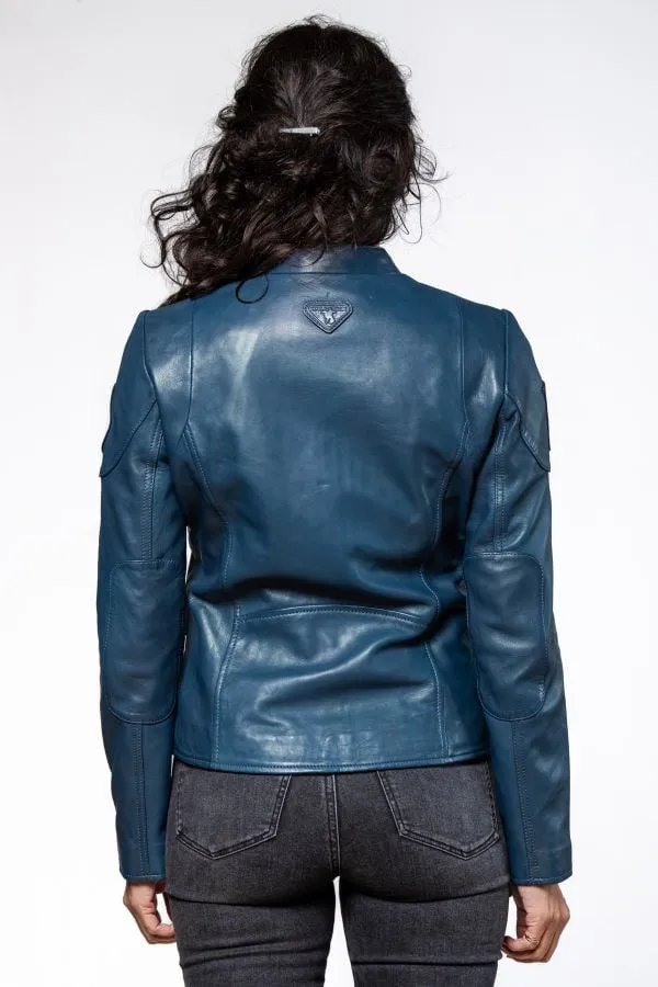 Chaqueta Mujeres Carroll Shelby Shelby Women Royal Blue