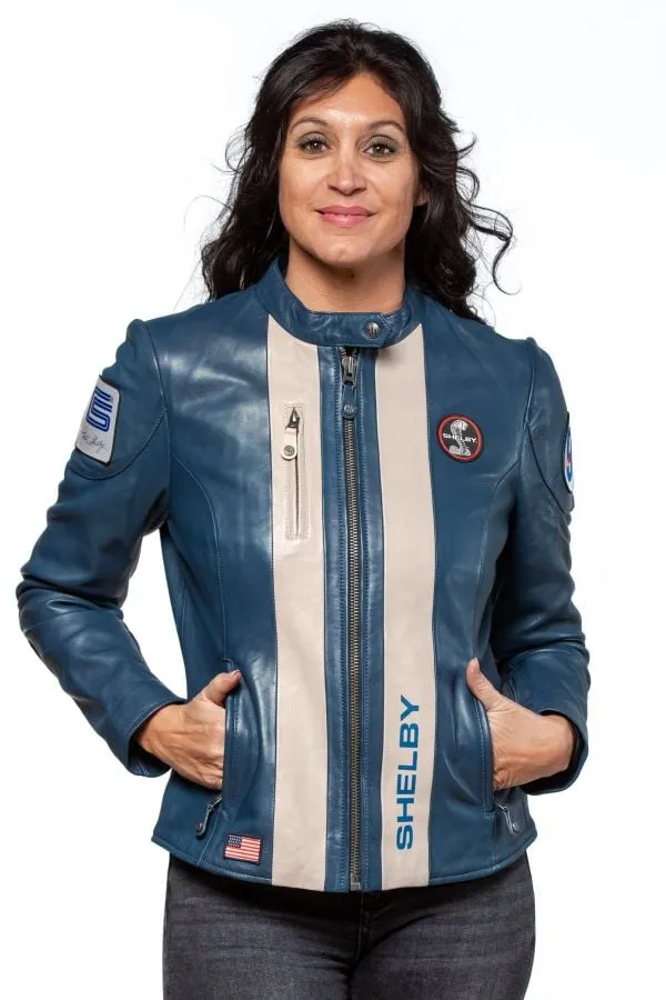 Chaqueta Mujeres Carroll Shelby Shelby Women Royal Blue