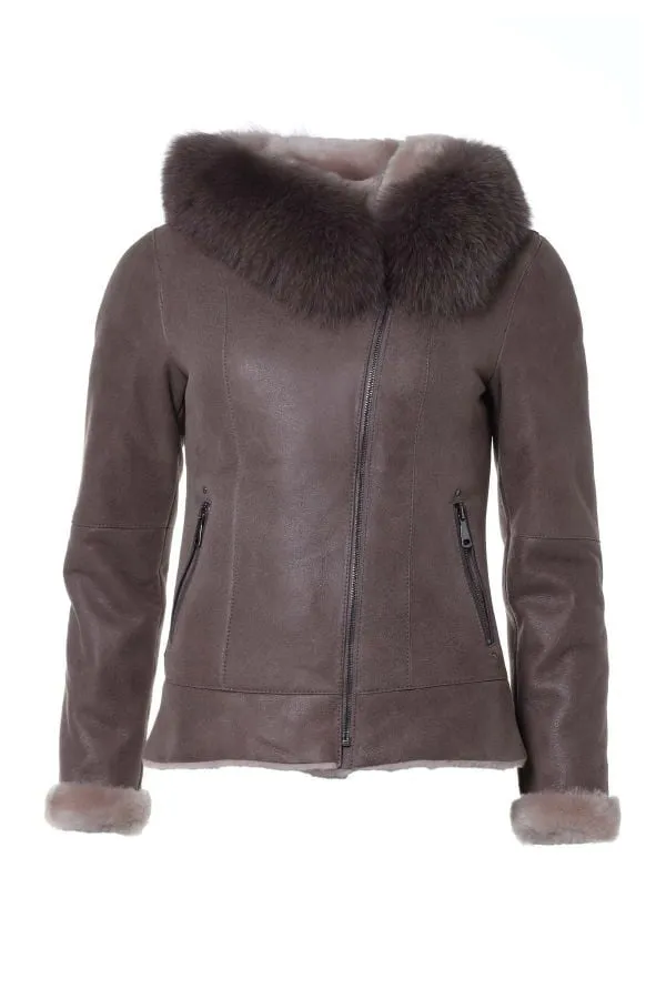 Chaqueta Mujeres Cityzen Roma Krek Merinos Elephant