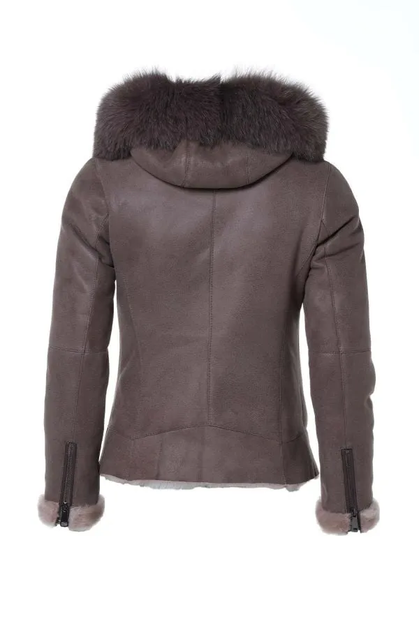 Chaqueta Mujeres Cityzen Roma Krek Merinos Elephant