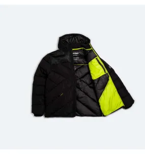 Chaqueta Munich puffer cloud color negro