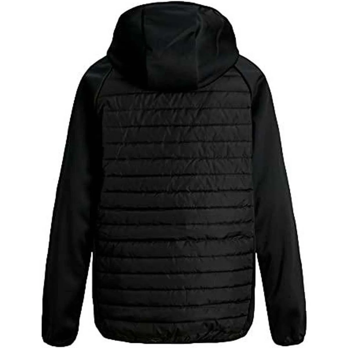 CHAQUETA NEGRA NIÑO JACK & JONES 12182303