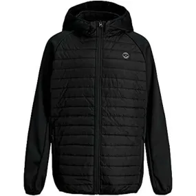 CHAQUETA NEGRA NIÑO JACK & JONES 12182303