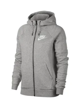 chaqueta nike gris