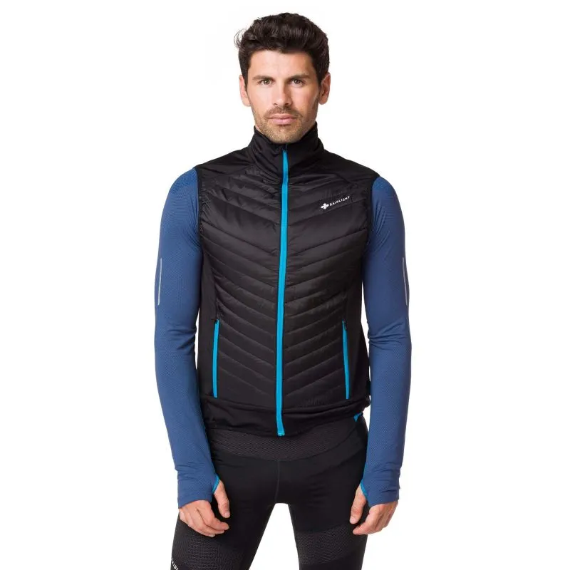 Chaqueta sin mangas Raidlight Activ Hybrid (negro) hombre