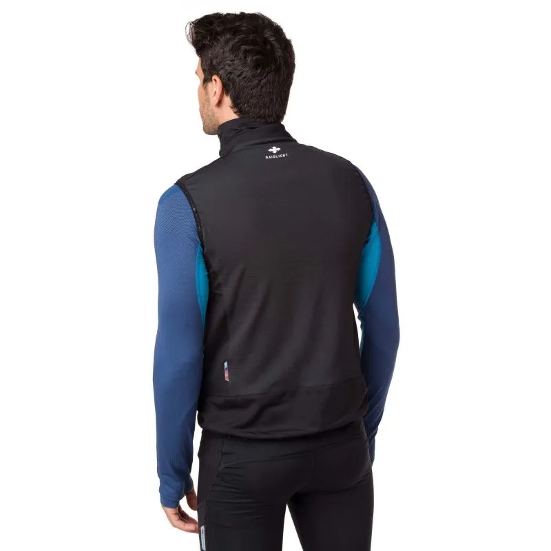 Chaqueta sin mangas Raidlight Activ Hybrid (negro) hombre